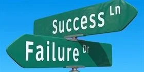 "כישלון הוא עניין של גישה , ככל שנקבל יותר את המילה לא, נהיה ראויים להצלחה המיוחלת! "